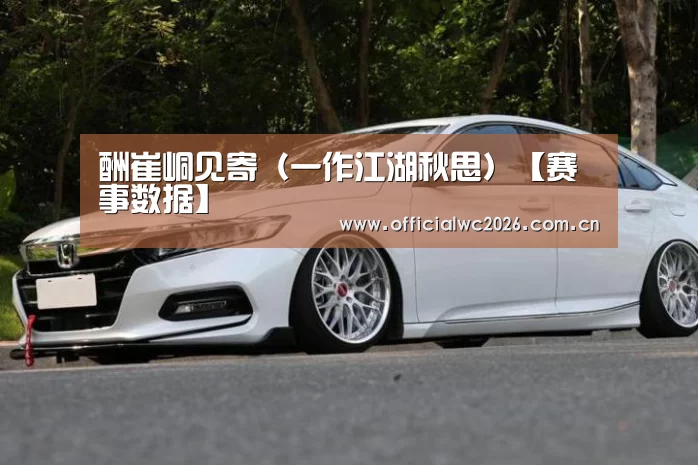 赛事数据